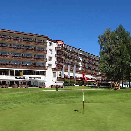 Grand Hotel Du Golf & Palace Crans-Montana Buitenkant foto