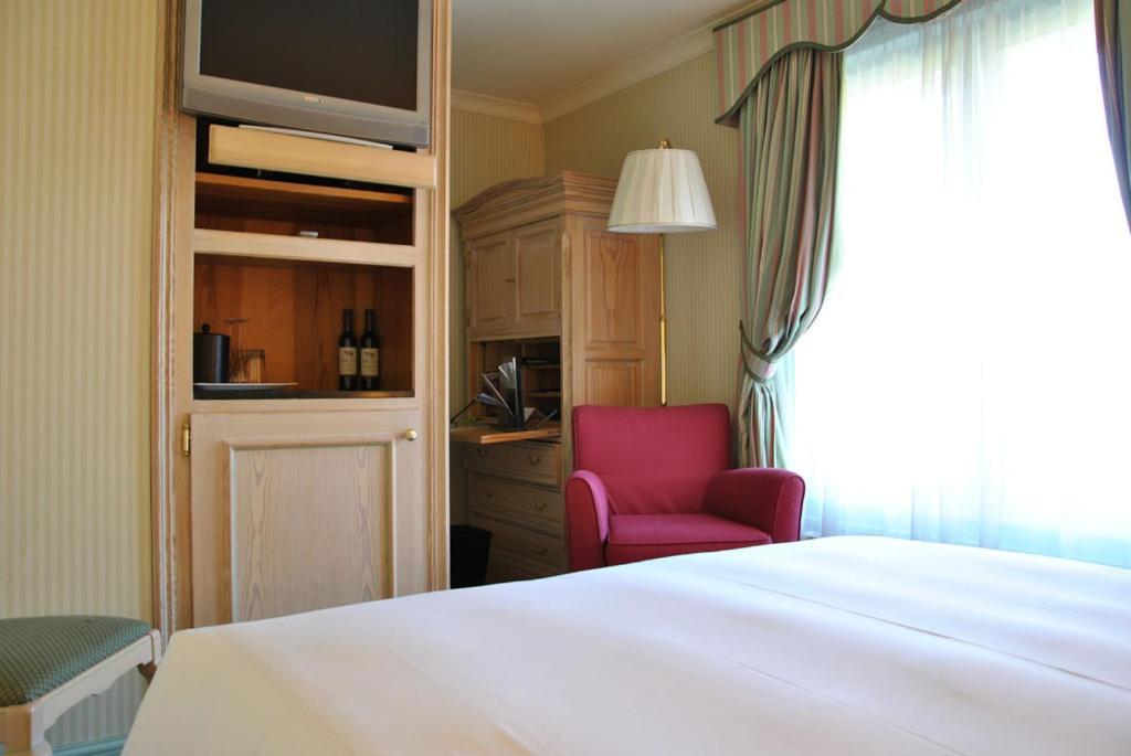 Grand Hotel Du Golf & Palace Crans-Montana Buitenkant foto