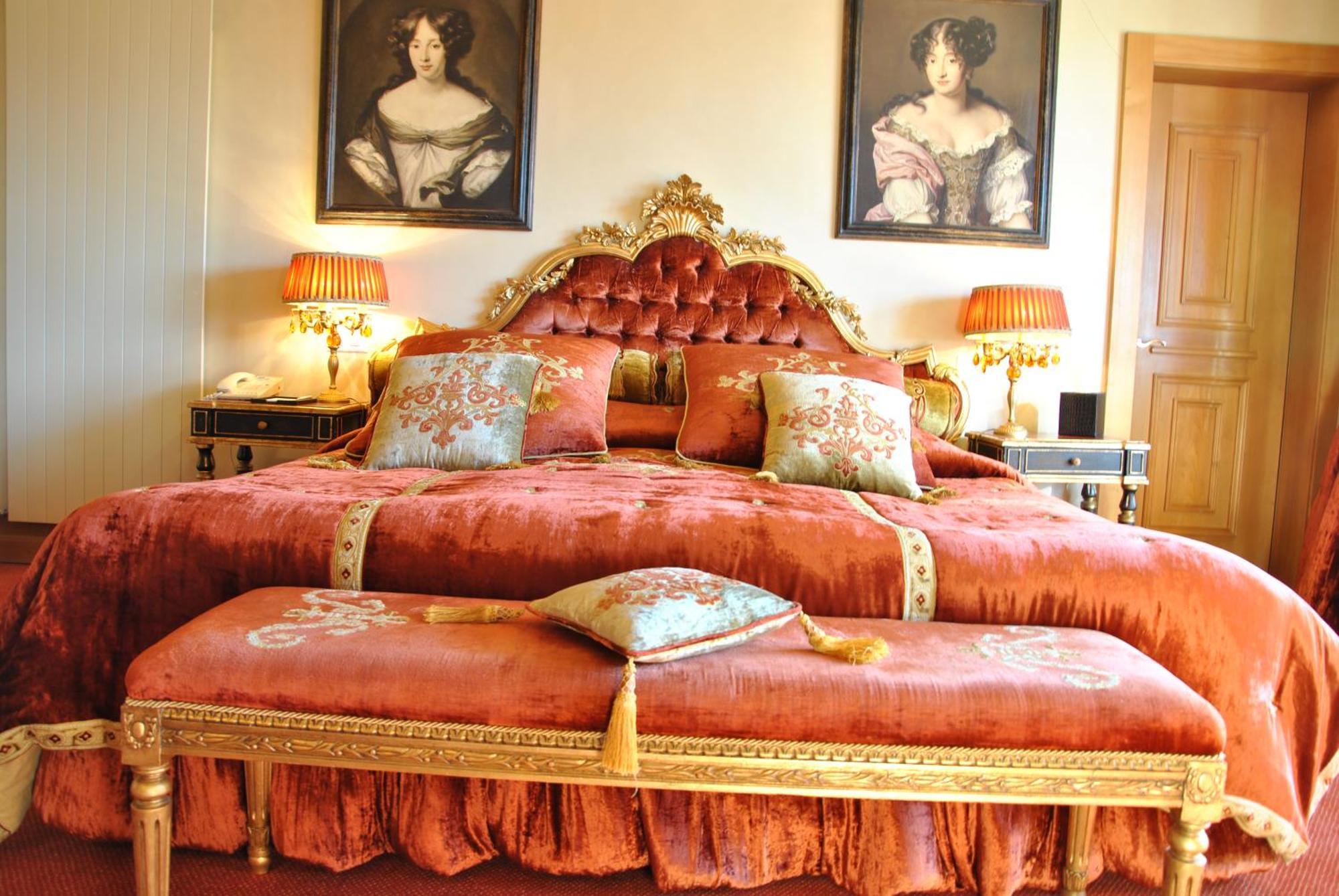 Grand Hotel Du Golf & Palace Crans-Montana Buitenkant foto