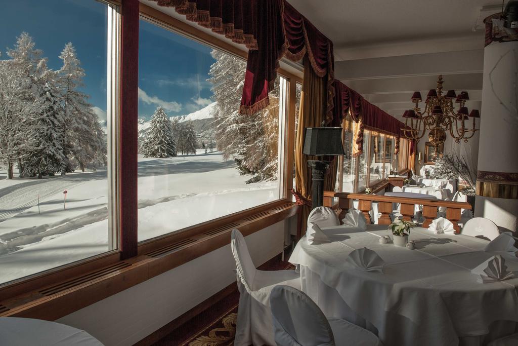 Grand Hotel Du Golf & Palace Crans-Montana Buitenkant foto