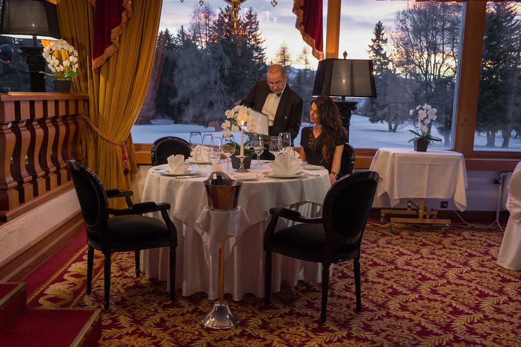 Grand Hotel Du Golf & Palace Crans-Montana Buitenkant foto