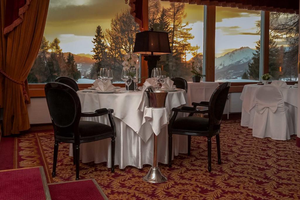 Grand Hotel Du Golf & Palace Crans-Montana Buitenkant foto