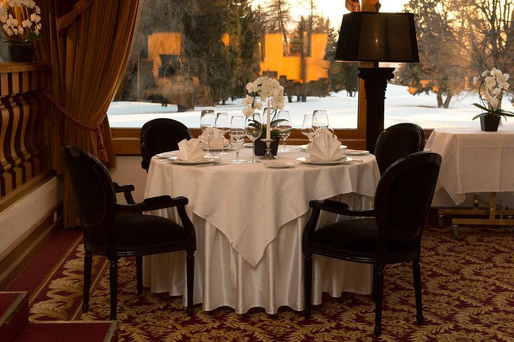 Grand Hotel Du Golf & Palace Crans-Montana Buitenkant foto